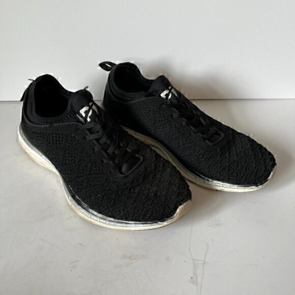 APL Shoes - APL black Techloom Phantom sneakers